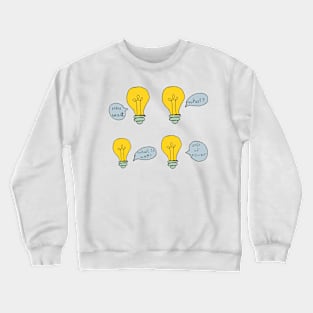 What is watt science joke unit of power Crewneck Sweatshirt